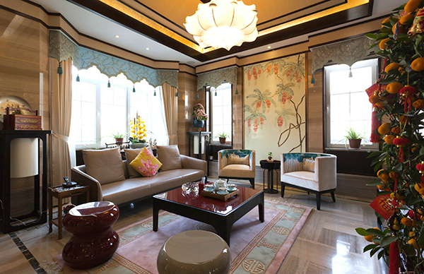 新中式裝修設(shè)計，會舍裝修設(shè)計(四)
