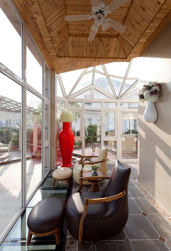 新中式裝修設(shè)計，會舍裝修設(shè)計(四)