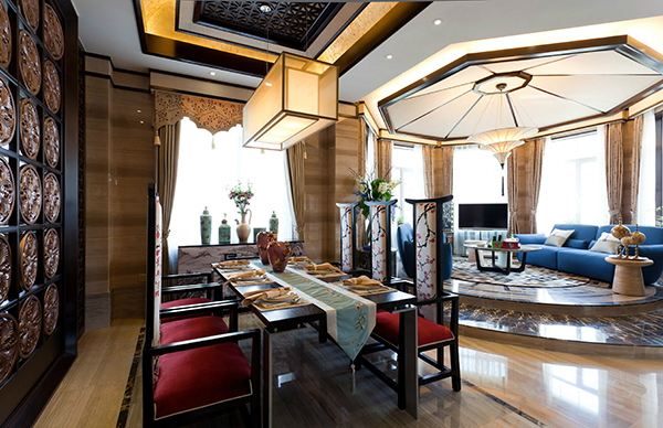 新中式裝修設(shè)計(jì)，會(huì)舍裝修設(shè)計(jì)(四)