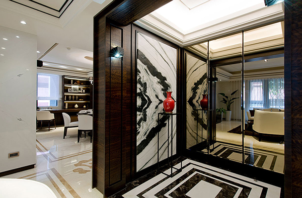 新中式裝修設(shè)計，會舍裝修設(shè)計(五)