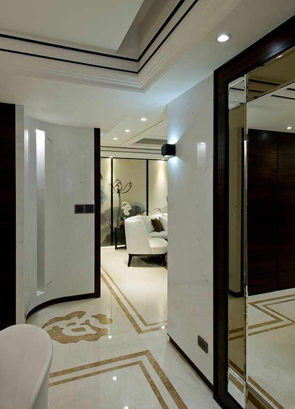 新中式裝修設(shè)計，會舍裝修設(shè)計(五)