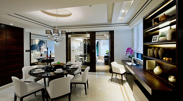 新中式裝修設(shè)計，會舍裝修設(shè)計(五)