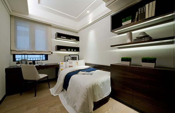 新中式裝修設(shè)計，會舍裝修設(shè)計(五)