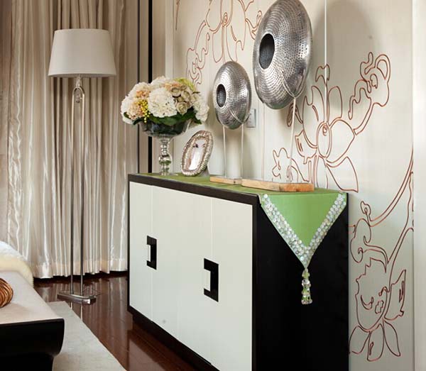 新中式裝修設(shè)計，會舍裝修設(shè)計圖（一）