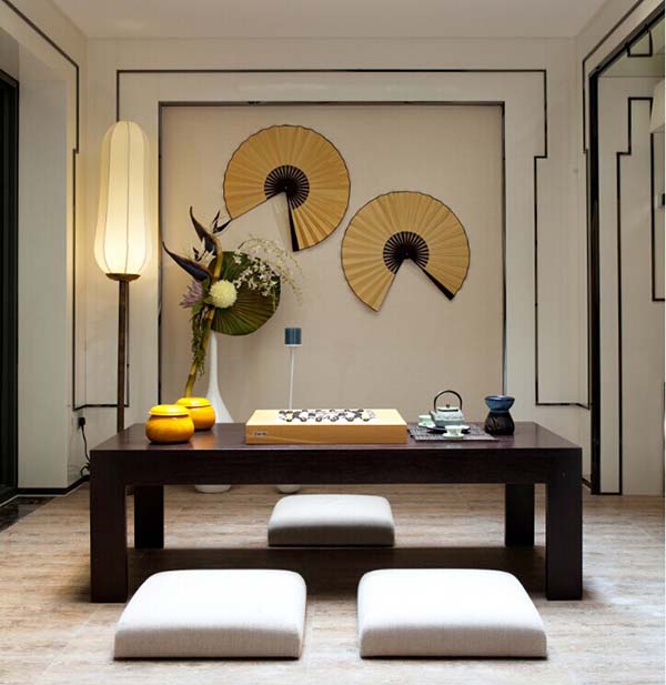 新中式裝修設(shè)計，會舍裝修設(shè)計圖（一）