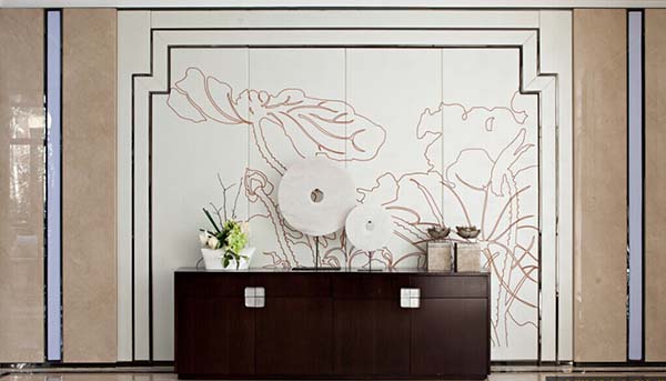 新中式裝修設(shè)計，會舍裝修設(shè)計圖（一）