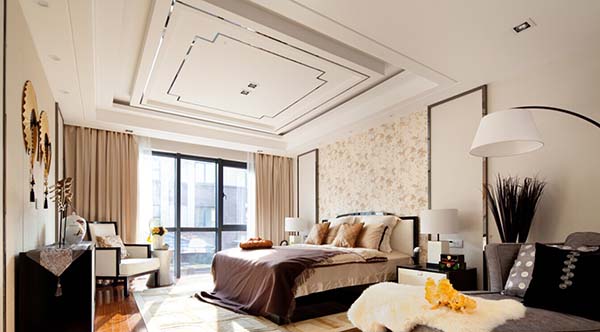 新中式裝修設(shè)計，會舍裝修設(shè)計圖（一）