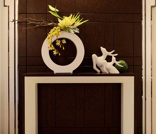 新中式裝修設(shè)計，會舍裝修設(shè)計圖（一）