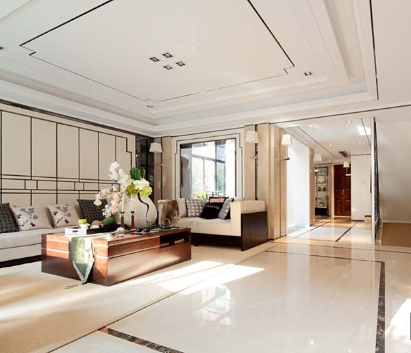 新中式裝修設(shè)計，會舍裝修設(shè)計圖（一）