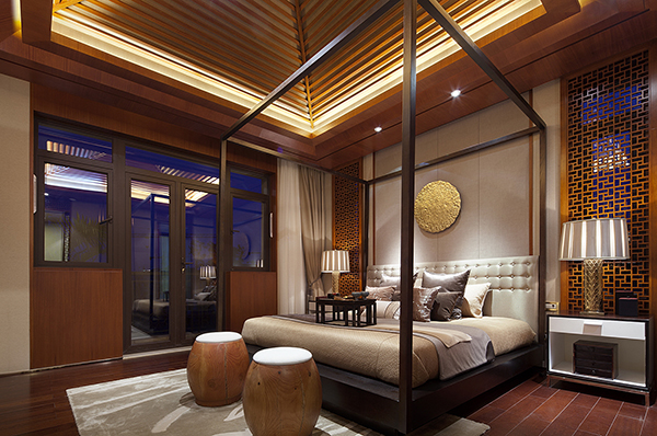 新中式裝修設(shè)計(jì)，會舍裝修設(shè)計(jì)圖(二)