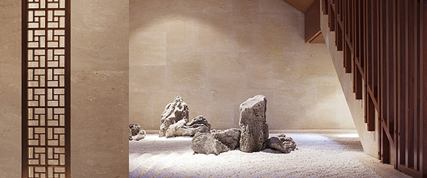 新中式裝修設(shè)計(jì)，會舍裝修設(shè)計(jì)圖(二)