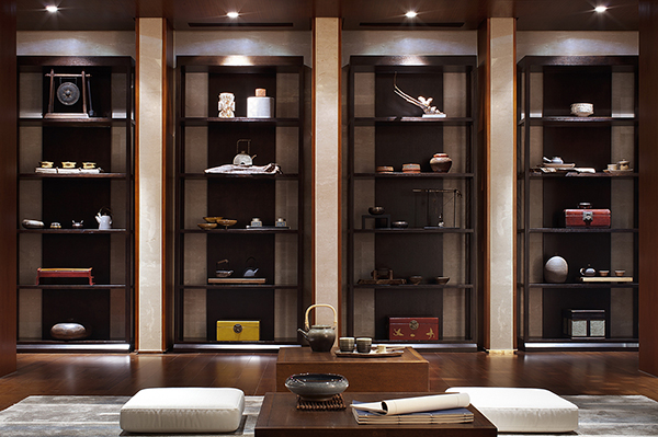 新中式裝修設(shè)計(jì)，會舍裝修設(shè)計(jì)圖(二)