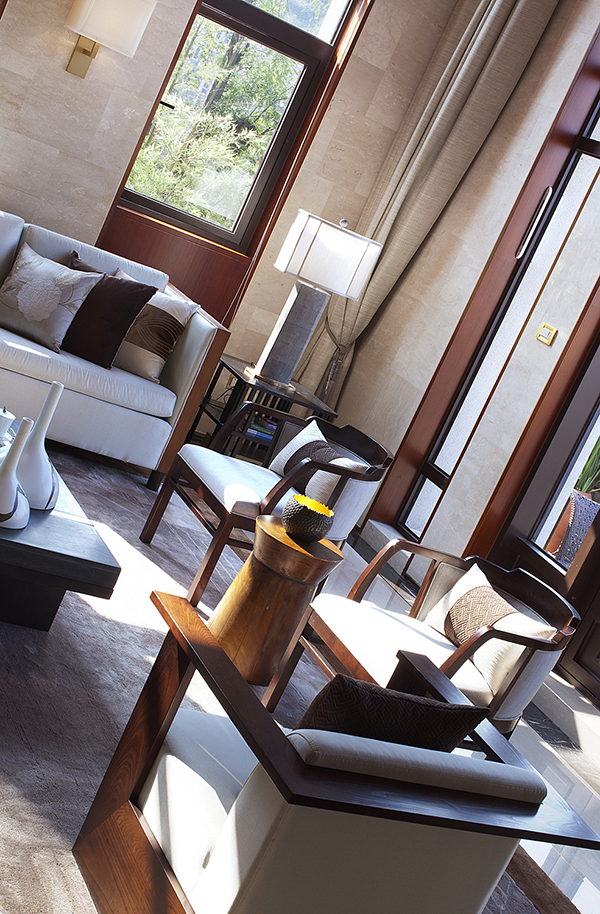 新中式裝修設(shè)計(jì)，會(huì)舍裝修設(shè)計(jì)圖(二)