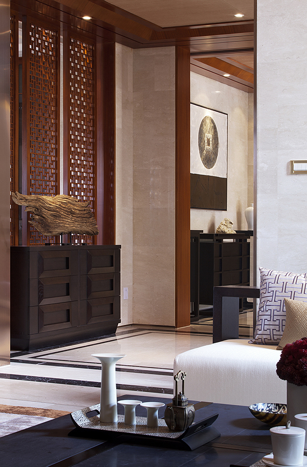 新中式裝修設(shè)計(jì)，會(huì)舍裝修設(shè)計(jì)圖(二)