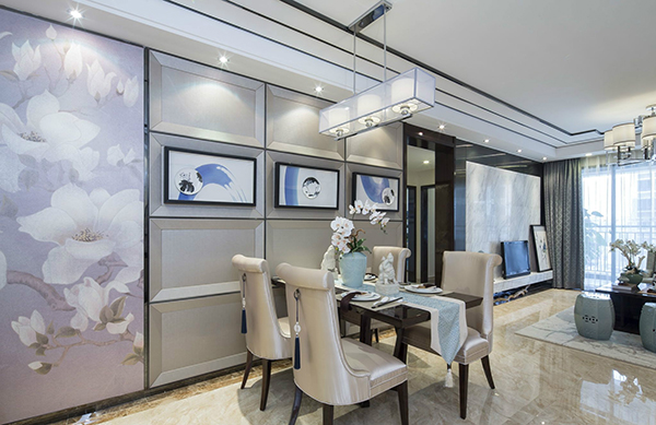 新中式裝修設(shè)計(jì)，會(huì)舍裝修設(shè)計(jì)圖(三)