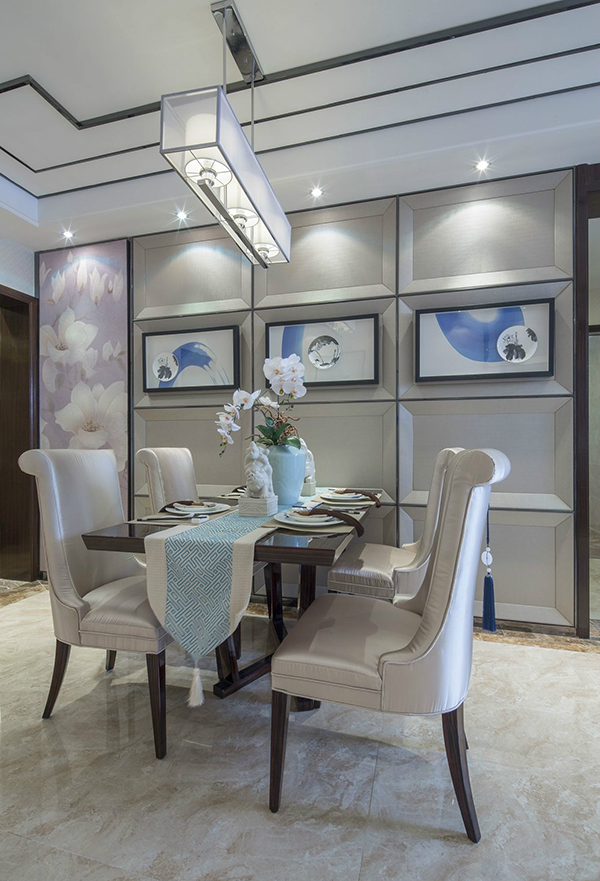 新中式裝修設(shè)計(jì)，會(huì)舍裝修設(shè)計(jì)圖(三)