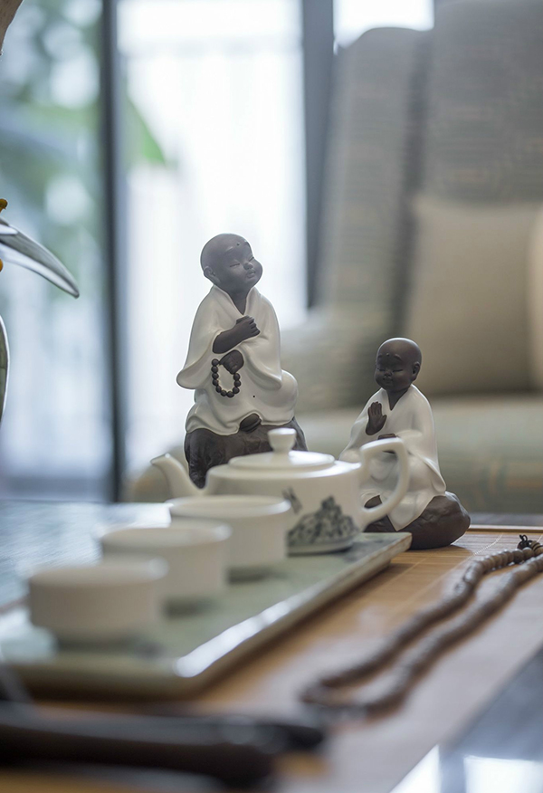 新中式裝修設(shè)計(jì)，會(huì)舍裝修設(shè)計(jì)圖(三)