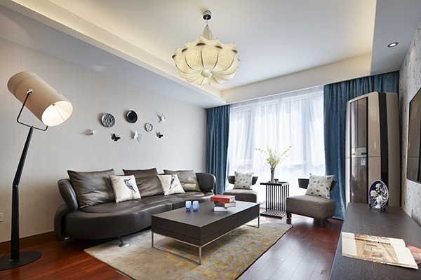 新中式裝修設(shè)計(jì)，會(huì)舍裝修設(shè)計(jì)圖(四)