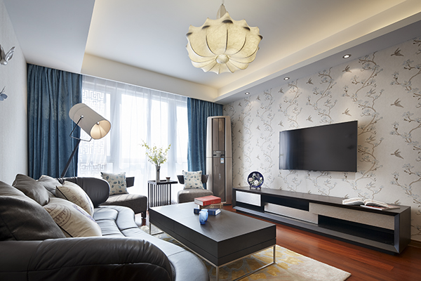 新中式裝修設(shè)計(jì)，會(huì)舍裝修設(shè)計(jì)圖(四)