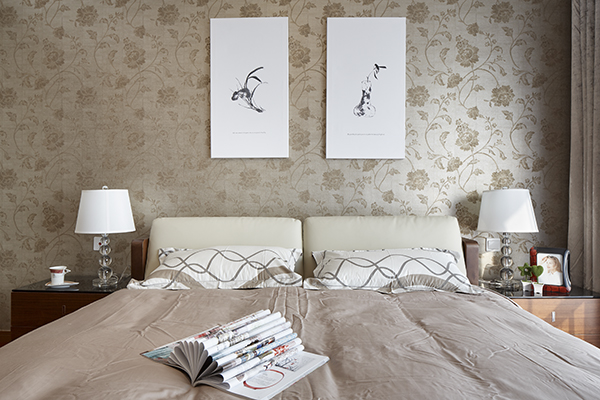 新中式裝修設(shè)計(jì)，會(huì)舍裝修設(shè)計(jì)圖(四)