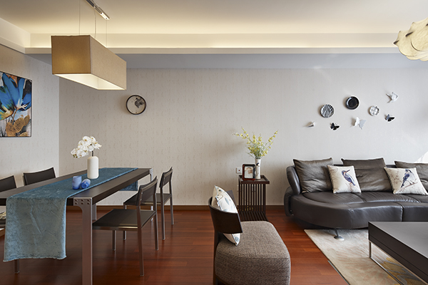 新中式裝修設計，會舍裝修設計圖(四)