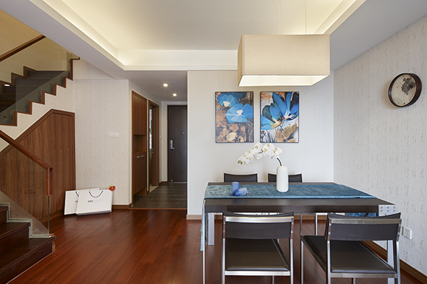 新中式裝修設計，會舍裝修設計圖(四)