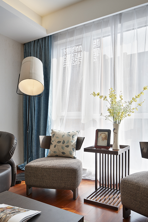 新中式裝修設計，會舍裝修設計圖(四)