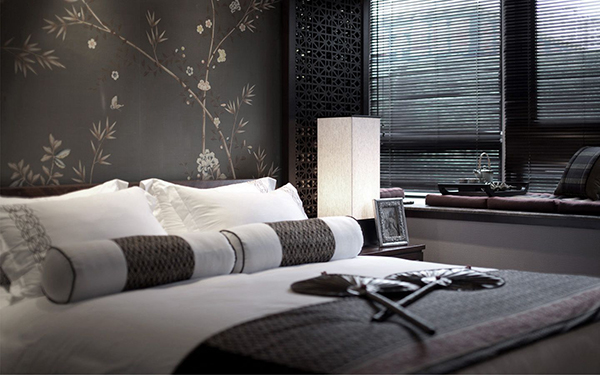 新中式裝修設(shè)計(jì)，會(huì)舍裝修設(shè)計(jì)圖(六)