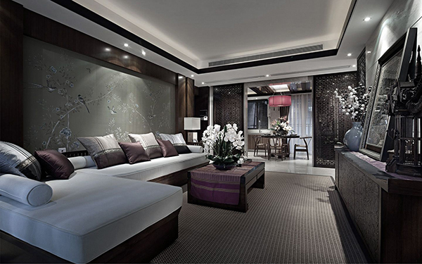 新中式裝修設(shè)計(jì)，會(huì)舍裝修設(shè)計(jì)圖(六)