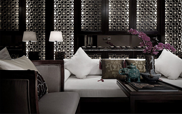 新中式裝修設(shè)計(jì)，會(huì)舍裝修設(shè)計(jì)圖(六)