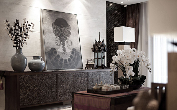 新中式裝修設(shè)計(jì)，會(huì)舍裝修設(shè)計(jì)圖(六)