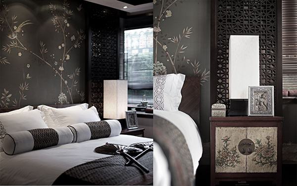 新中式裝修設(shè)計(jì)，會(huì)舍裝修設(shè)計(jì)圖(六)