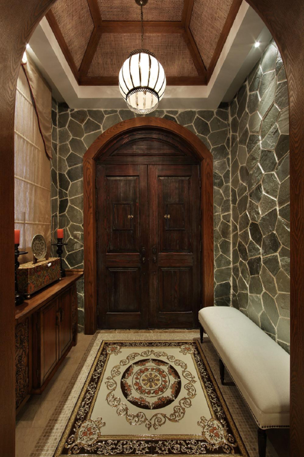 新中式裝修設計，會舍裝修設計圖(七)