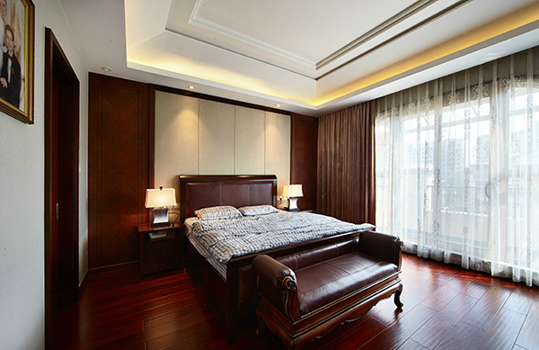 新中式裝修設(shè)計，會舍裝修設(shè)計圖(八)