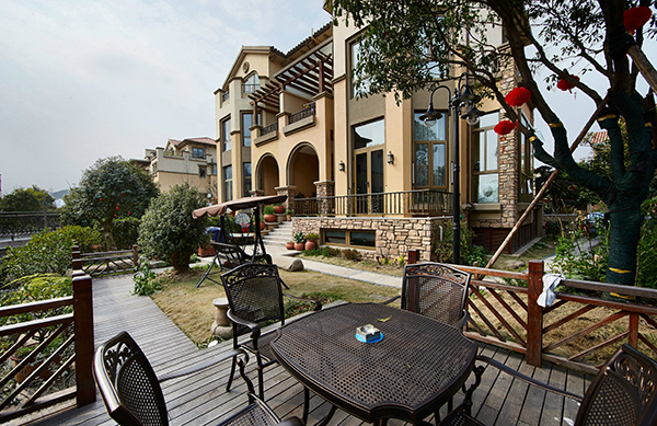 新中式裝修設(shè)計(jì)，會(huì)舍裝修設(shè)計(jì)圖(八)