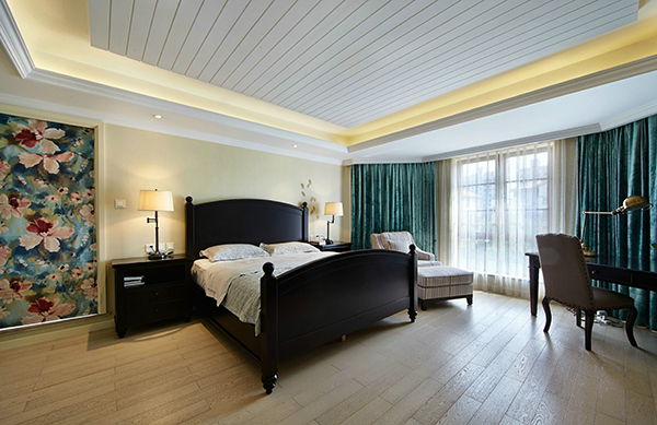 新中式裝修設(shè)計(jì)，會(huì)舍裝修設(shè)計(jì)圖(八)