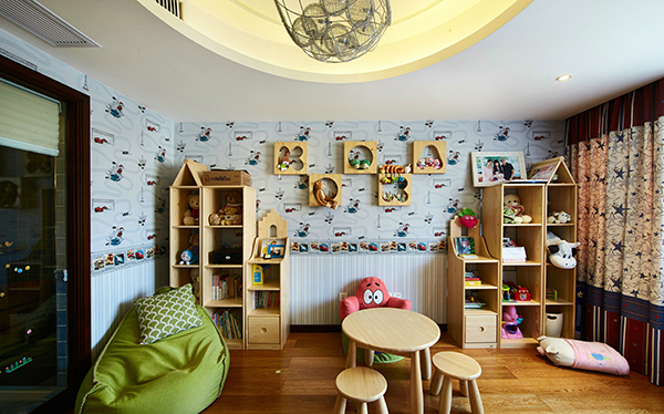 新中式裝修設(shè)計(jì)，會(huì)舍裝修設(shè)計(jì)圖(八)