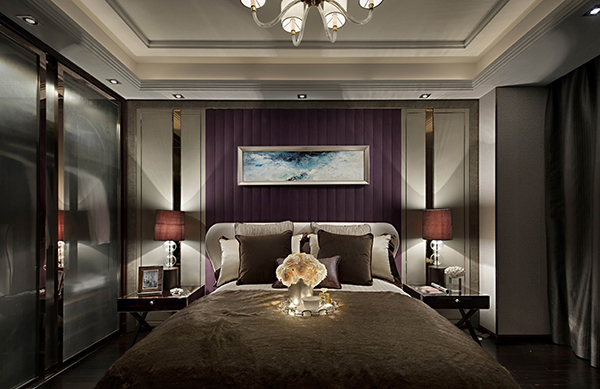 新中式裝修設(shè)計(jì)，會(huì)舍裝修設(shè)計(jì)圖(九)