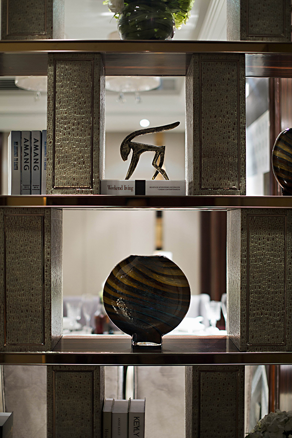 新中式裝修設(shè)計，會舍裝修設(shè)計圖(九)