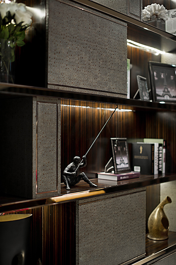 新中式裝修設(shè)計，會舍裝修設(shè)計圖(九)