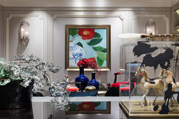 新中式裝修設計，會舍裝修設計圖(十)