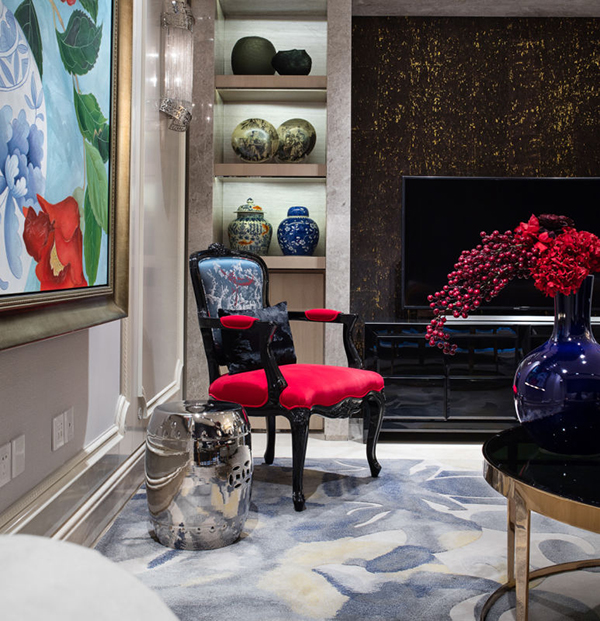 新中式裝修設計，會舍裝修設計圖(十)