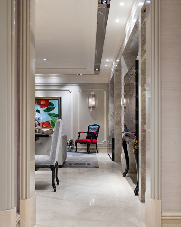 新中式裝修設計，會舍裝修設計圖(十)