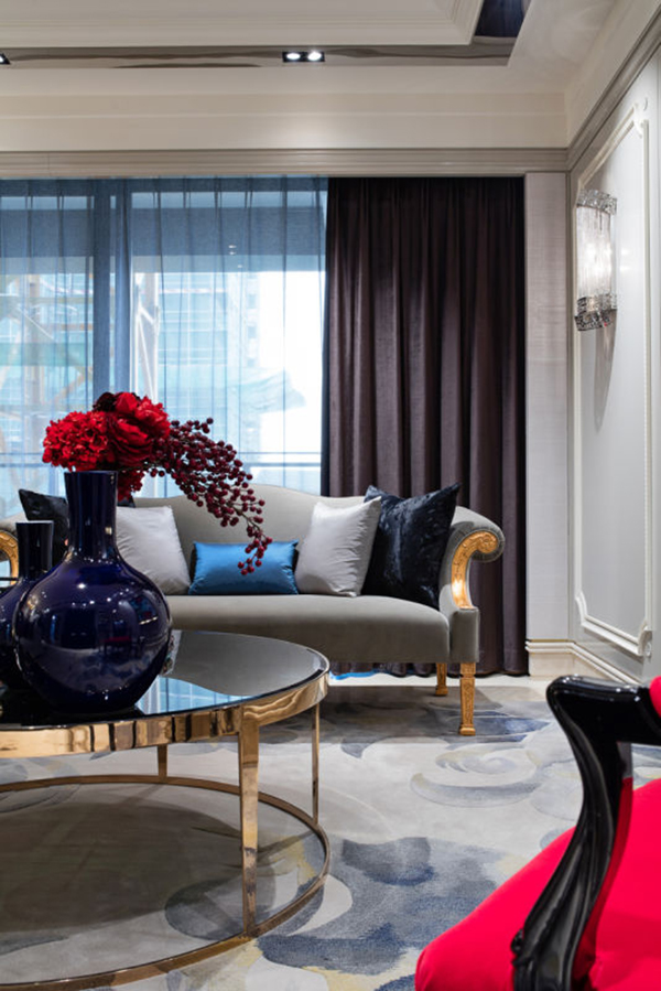 新中式裝修設計，會舍裝修設計圖(十)