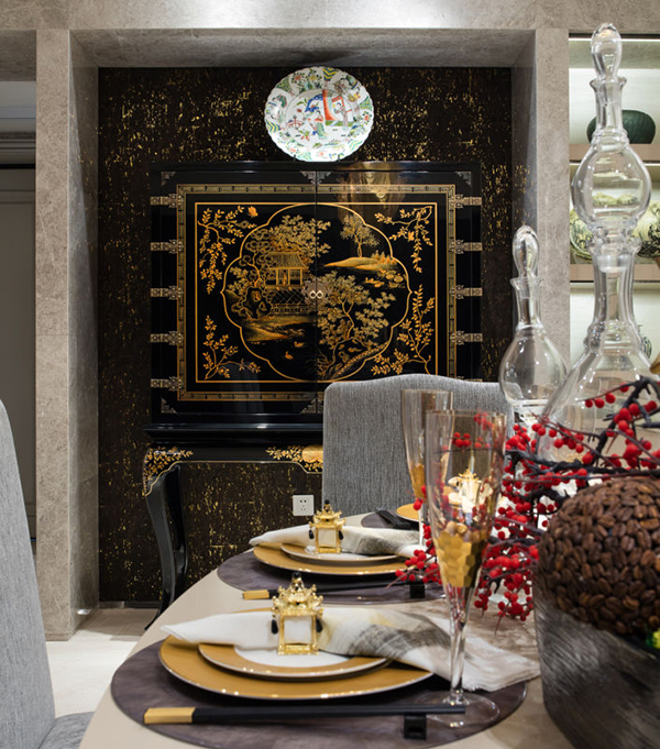 新中式裝修設(shè)計(jì)，會(huì)舍裝修設(shè)計(jì)圖(十)