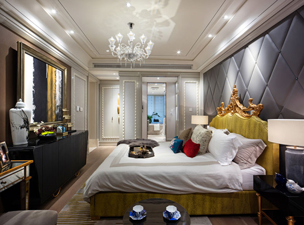 新中式裝修設(shè)計，會舍裝修設(shè)計圖(十)