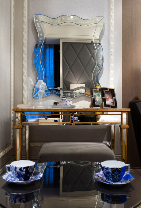 新中式裝修設(shè)計，會舍裝修設(shè)計圖(十)