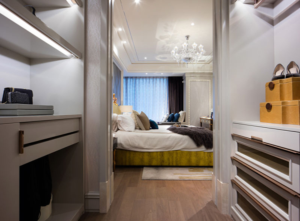 新中式裝修設(shè)計，會舍裝修設(shè)計圖(十)