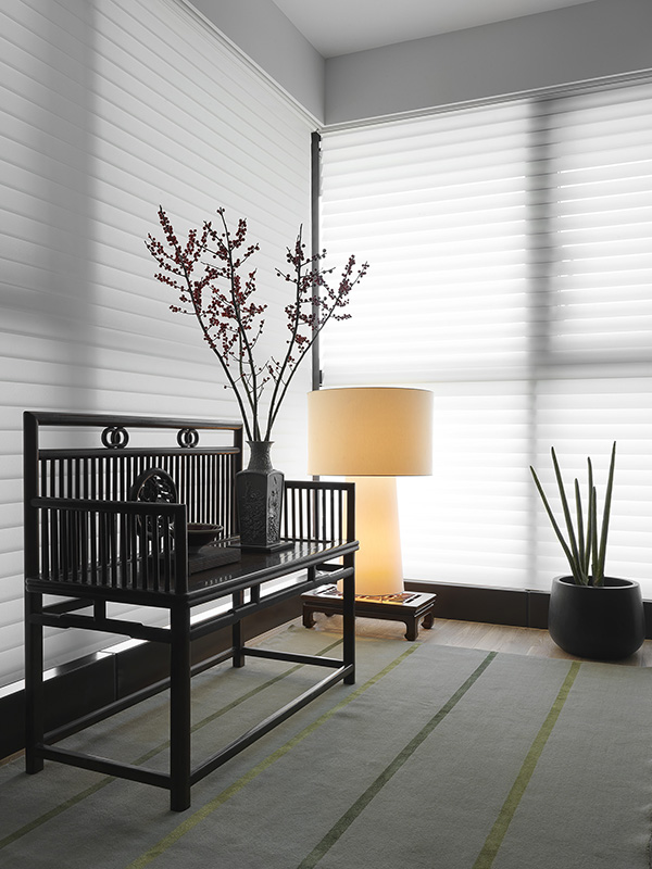 新中式裝修設(shè)計，會舍裝修設(shè)計圖(十一)