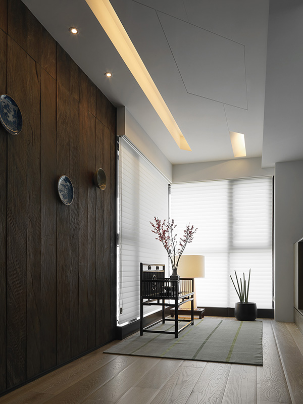 新中式裝修設(shè)計，會舍裝修設(shè)計圖(十一)